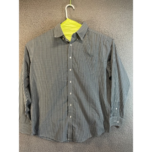 croft & barrow Other - Croft & Barrow Shirt Mens XL  Plaid Long Sleeve Button Down‎ Cotton